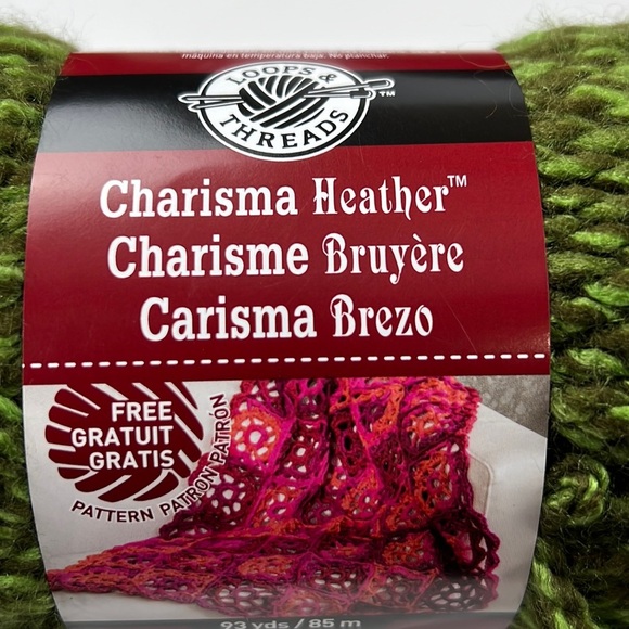 New Charisma Heather - Green - Picture 1 of 5